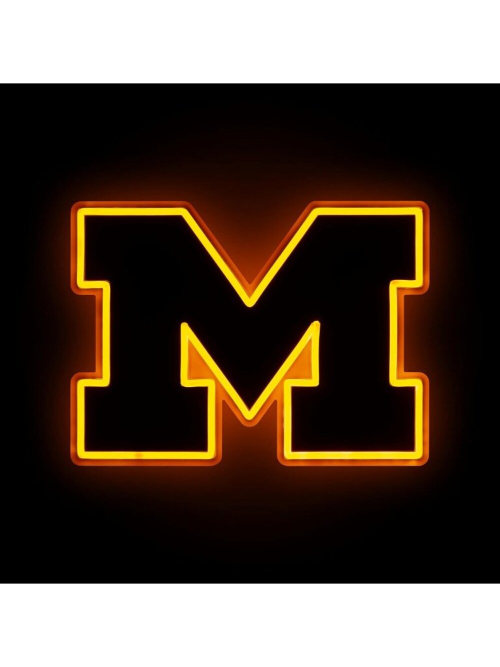 College Team Logo LED Neon Light Sign | Bright Wall Decor for Fans & Gamers